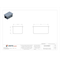 Quazite Underground Enclosure Assembly, Communications Cover, 12 in H, 25 in L, 15-1/2 in W, 8,000 lb PG1324Z80112 - alternate 2