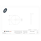 Zoro Select Fender Washer, For Screw Size 1/4" , Steel Zinc Plated Finish, 100 PK U38210.025.0175 - alternate 2