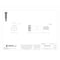 Zoro Select Shoulder Screw, 1/4"-20 Thr Sz, 7/16 in Thr Lg, 1-3/4 in Shoulder Lg, Steel, 5 PK U07111.031.0175 - alternate 2