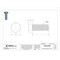 Foreverbolt 18-8, 3/8"-16 Hex Head Cap Screw, Plain Stainless Steel, 1 in L, 25 PK FBHEXB38161P25 - alternate 2
