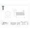 Zoro Select Grade 5, 3/8"-16 Hex Head Cap Screw, Zinc Plated Steel, 1 in L, 50 PK N01200.037.0100 - alternate 2