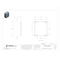 Rittal 1/4 Turn Latch Electrical Enclosures, 15.70 in H, 7.90 in D, 14 in W, 4, Steel JB161408HC - alternate 2