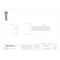 Tamper-Pruf Screws 1/4"-20 x 1 in Torx Button Tamper Resistant Screw, Plain Finish, 18-8 Stainless Steel, 25 PK 91270 - alternate 2