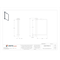 Zoro Select Double Wire Snap Safety Pin, 1/4 in Dia, 2-1/2 in Lg, 0.091 in Wire Dia, 2-3/4 in Shank Lg, 1 PK U39682.025.0250 - alternate 2