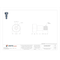 Zoro Select Self-Locking Precision Shoulder Screw, No. 8-32 Thr Sz, 3/16 in Thr Lg, 1/4 in Shoulder Lg, 5 PK PAT4417 - alternate 2