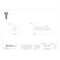 Zoro Select Sheet Metal Screw, #6 x 1/2 in, Plain 18-8 Stainless Steel Pan Head Phillips Drive, 100 PK U51660.013.0050 - alternate 2