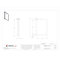 Zoro Select Double Wire Snap Safety Pin, 1/4 in Dia, 2-1/2 in Usable Lg, 2-3/4 in Shank Lg, 1 PK U39684.025.0250 - alternate 2