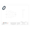 Zoro Select Flat Washer, Fits Bolt Size M30, Steel, Not Graded, Zinc Yellow Finish, 10 PK FW69160301-010P2 - alternate 2