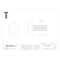 Zoro Select Class 8.8, M8-1.25 Hex Head Cap Screw, Zinc Plated Steel, 20 mm L, 100 PK M01210.080.0020 - alternate 2
