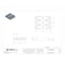 Eaton Bussmann Open Fuse Block, 0 to 30A Amp Range, 300V AC/DC Volt Rating, 3 Poles, Screw S-8301-3-R - alternate 2