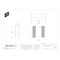 Box Enclosures Screws Electrical Enclosures, 3.16 in H, 1.19 in D, 4.27 in W, 4, Aluminum B2-080SI - alternate 2