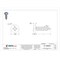 Zoro Select Sheet Metal Screw, #6 x 1/2 in, Zinc Plated Steel Pan Head Phillips Drive, 100 PK U26660.013.0050 - alternate 2