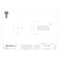 Zoro Select No. 10-32 x 1/2 in Slotted Pan Machine Screw, Zinc Plated Steel, 100 PK U24520.019.0051 - alternate 2