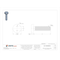 Tamper-Pruf Screws #10-32 x 3/4 in Spanner Pan Tamper Resistant Screw, Plain Finish, 18-8 Stainless Steel, 25 PK 121250 - alternate 2