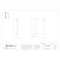 Zoro Select Single Wire Tab Lock Safety Pin, 1/4 in Dia, 5 in Usable Lg, 4-7/16 in Shank Lg, 1 PK U39681.025.0400 - alternate 2