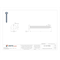 Tamper-Pruf Screws Tamper Resistant Screw, 2 in, Plain Finish, 18-8 Stainless Steel, Pan Head Spanner Drive, 25 PK 121680 - alternate 2