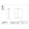 Zoro Select Double Wire Snap Safety Pin, 3/8 in Dia, 5 in Lg, 0.091 in Wire Dia, 3-1/4 in Shank Lg, 1 PK U39684.037.0300 - alternate 2