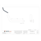 Zoro Select Bent Hitch Pin, 5/8 in Dia, 5 in Usable Lg, Steel, Ungraded, 1 PK U39667.062.0400 - alternate 2