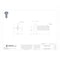 Zoro Select #10-32 x 1/2 in Combination Phillips/Slotted Round Machine Screw, Zinc Plated Steel, 100 PK U24212.019.0051 - alternate 2
