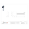 Zoro Select Thumb Screw, No. 10-24 Thread Size, Wing/Spade, Black Oxide Steel, 1/2 in Head Ht, 1 in Lg Z1085 - alternate 2