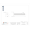 Tamper-Pruf Screws #8-32 x 1 in Torx Button Tamper Resistant Screw, Plain Finish, 18-8 Stainless Steel, 25 PK 91080 - alternate 2