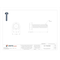 Dewalt Screw-Bolt+ Concrete Screw, Concrete, 5 in Size, 5" L, Steel Galvanized, 25 PK PFM1461600 - alternate 2