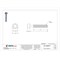 Dewalt Screw-Bolt+ Concrete Screw, Concrete, 4 in Size, 4" L, Steel Zinc Plated, 25 PK PFM1411580 - alternate 2