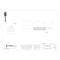 Dewalt Hangermate Vertical Rod Hanger, Steel, 1/4 in Size, 2-1/4" L, Steel Zinc Plated, 25 PK PFM223120N - alternate 2