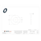Zoro Select Flat Washer, Fits Bolt Size 3/8", Steel, Not Graded, Zinc Yellow Finish, 50 PK HS-0375SAEHZYBAGGR - alternate 2