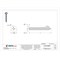 Zoro Select Sheet Metal Screw, #8 x 1-1/4 in, Plain 18-8 Stainless Steel Pan Head Phillips Drive, 100 PK U51660.016.0125 - alternate 2
