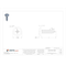 Zoro Select Sheet Metal Screw, No. 6 x 1/2 in, Zinc Plated Steel K-Lath Head Phillips Drive, 100 PK U26456.013.0050 - alternate 2