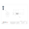Zoro Select Wedge Anchor, 1" Dia., 6" L, Carbon Steel Zinc Plated U70411.100.0600 - alternate 2
