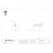 Zoro Select Sheet Metal Screw, No. 8 x 9/16 in, Zinc Plated Steel K-Lath Head Phillips Drive, 100 PK U26456.016.0056 - alternate 2
