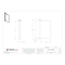 Zoro Select Double Wire Snap Safety Pin, 5/16 in Dia, 4 in Usable Lg, 3-1/4 in Shank Lg, 1 PK U39684.031.0300 - alternate 2