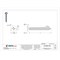 Zoro Select Sheet Metal Screw, #8 x 1-1/4 in, Zinc Plated Steel Pan Head Combination Phillips/Slotted Drive U26661.016.0125 - alternate 2