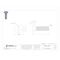 Tamper-Pruf Screws #6-32 x 1/2 in Spanner Flat Tamper Resistant Screw, Plain Finish, 18-8 Stainless Steel, 50 PK 121710 - alternate 2