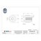 Zoro Select Knife Thread Insert, No. 4-40 Int Thrd Sz, 3/8 in L, 1/4 in Dia., 18-8 Stainless Steel, Plain, 10 PK 400-004-CR-PK10 - alternate 2