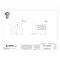 Zoro Select No. 10-24 x 3/8 in Torx Button Standard Machine Screw, Unfinished A286 Stainless Steel ZBM226-286 - alternate 2