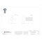 Zoro Select No. 8-32 x 3/8 in Torx Button Standard Machine Screw, Unfinished A286 Stainless Steel ZBM176-286 - alternate 2