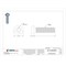 Zoro Select 1/4"-20 x 1 in Torx Button Standard Machine Screw, Unfinished A286 Stainless Steel ZBM393-286 - alternate 2