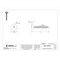 Tamper-Pruf Screws Tamper Resistant Screw, 1-1/2 in, Plain Finish, 18-8 Stainless Steel, Flat Head Torx Drive, 10 PK 91890 - alternate 2