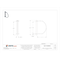 Zoro Select Double Wire Snap Safety Pin, 5/16 in Dia, 2-1/2 in Lg, 0.091 in Wire Dia, 2-3/4 in Shank Lg, 1 PK U39683.031.0250 - alternate 2