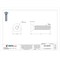 Tamper-Pruf Screws #4-40 x 1/2 in Torx Flat Machine Screw, Zinc Plated Steel, 100 PK 400480 - alternate 2