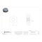Zoro Select Nylon Insert Lock Nut, #8-32, Steel, Grade 2, Zinc Plated, 3/16 in Ht, 100 PK U12423.016.0001 - alternate 2