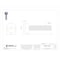 Zoro Select #10-24 x 3/4 in Slotted Fillister Machine Screw, Plain 18-8 Stainless Steel, 100 PK U51341.019.0075 - alternate 2