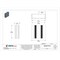 Box Enclosures Screws Electrical Enclosures, 6.30 in H, 2.11 in D, 6.69 in W, 4, Aluminum B4-160SI - alternate 2