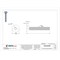Tamper-Pruf Screws #6-32 x 1 in Torx Flat Tamper Resistant Screw, Plain Finish, 18-8 Stainless Steel, 25 PK 91520 - alternate 2