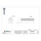 Zoro Select #6-32 x 3/4 in Phillips Pan Machine Screw, Zinc Plated Steel, 100 PK U24522.013.0075 - alternate 2