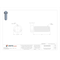 Tamper-Pruf Screws 1/4"-20 x 3/4 in Tri-Groove Round Tamper Resistant Screw, Zinc Plated Finish, Steel, 50 PK #0195 - alternate 2