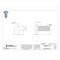 Tamper-Pruf Screws 5/16"-18 x 3/4 in Spanner Truss Tamper Resistant Screw, Plain Finish, 18-8 Stainless Steel, 10 PK 6002040 - alternate 2